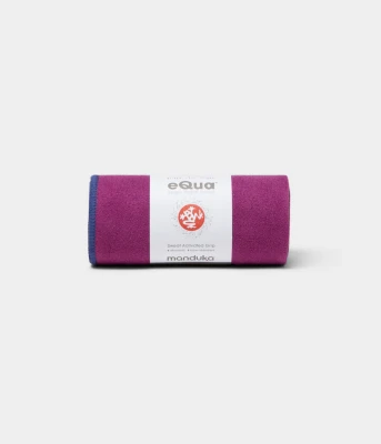Ręcznik do jogi Manduka eQua Hand Towel Purple Lotus