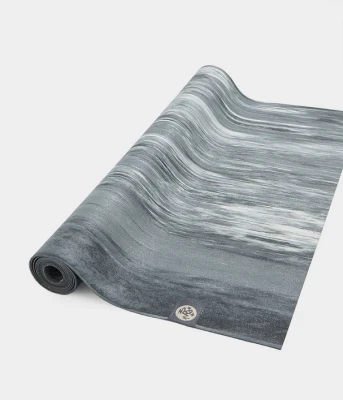 Mata do jogi Manduka eKO Superlite - Black Marbled