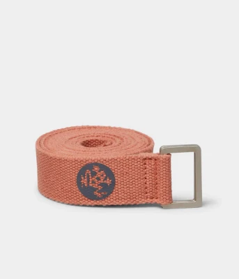 Pasek do jogi UnfoLD yoga strap Clay